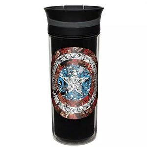 Zak Captain America 16oz Tumbler
